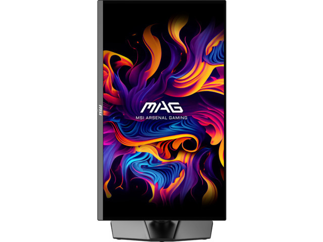 MSI MAG 272UP QD-OLED X24 Monitor QD-OLED 26.5 Diagonală Display