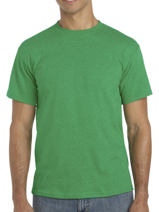 Gildan Ανδρικό Διαφημιστικό T-shirt Κοντομάνικο Antique Irish Green