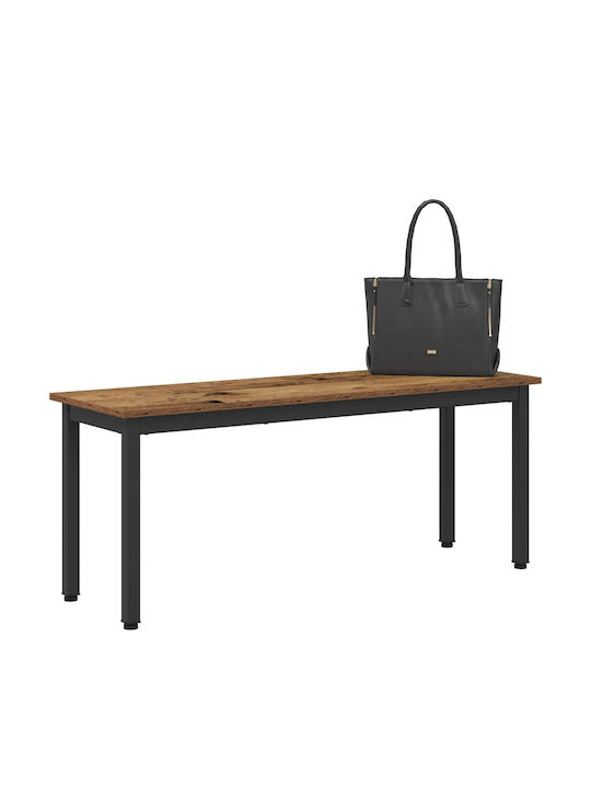 Bancă Exterior Lemnos 110x35x45cm