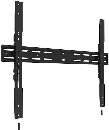 Multibrackets M Universal Wallmount Fixed X Large Βάση Τηλεόρασης Τοίχου έως 90" και 75kg Μαύρο