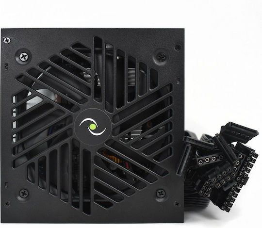 Tecnoware 750W Черен Компютърно захранване Пълен кабел 80 Plus Silver (Fal751Fsp12)