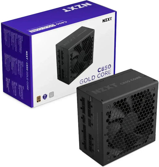 NZXT C850 850W Черен Компютърно захранване Пълен модул