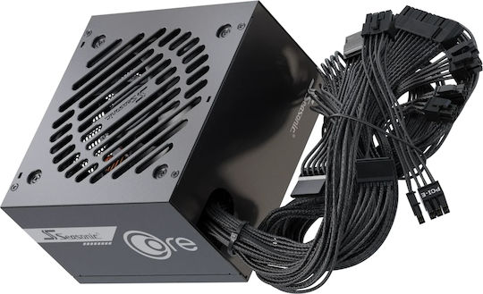 Seasonic CORE BC ATX 3.1 650W Μαύρο Τροφοδοτικό Υπολογιστή Full Wired 80 Plus Bronze