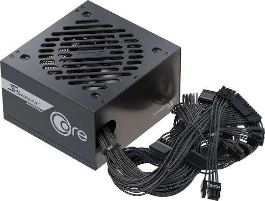 Seasonic CORE BC ATX 3.1 650W Μαύρο Τροφοδοτικό Υπολογιστή Full Wired 80 Plus Bronze