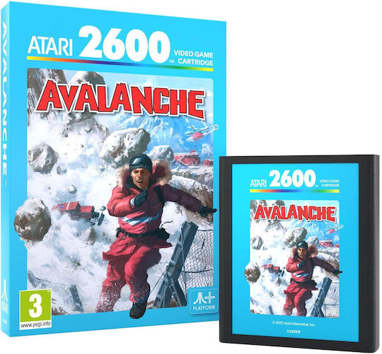 2600+ Avalanche (compatible With 2600+, 7800+ And 7800) Игра (Употребявано)