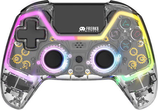 Freaks and Geeks Polychroma 4 Wireless Gamepad for Android / PC / PS3 / PS4 / iOS Multicolour