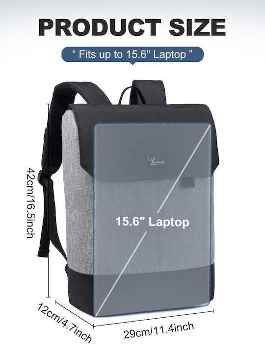 Lovevook Τσάντα Πλάτης 15.6" Γκρι UB1640 Lovevook Τσάντα Πλάτης 15.6" Γκρι UB1640