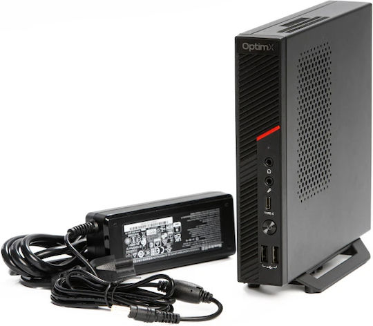 OptimX T100 - H610 Mini PC (Core i5-13400/8GB DDR4/256GB SSD/No OS)
