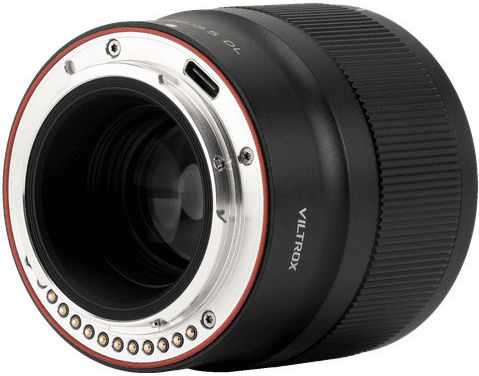 Viltrox Full Frame Φωτογραφικός Φακός AF 90mm 3.5 Full-Frame Lens Σταθερός Μαύρος