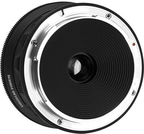 AstrHori Voller Rahmen Kameraobjektiv 6mm f/2.8 Fisheye für Nikon Z Mount Black