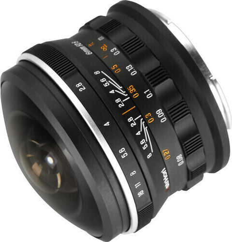 AstrHori Voller Rahmen Kameraobjektiv 6mm f/2.8 Fisheye für Nikon Z Mount Black