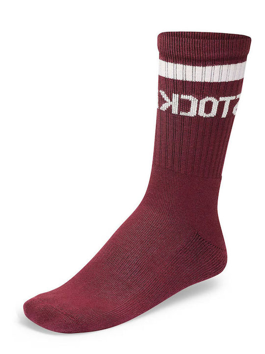 Birkenstock Women's Socks Burgundy Birkenstock Women's Socks Burgundy