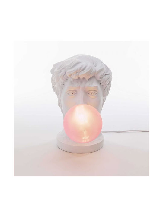 Seletti Διακοσμητικό Φωτιστικό LED Φιγούρα 21x12.5x40.5εκ.