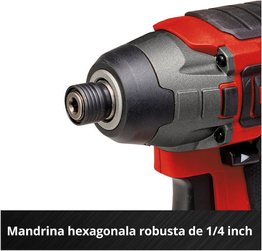 Einhell Akku-Schraubenzieher Solo Bürstenlos 18V