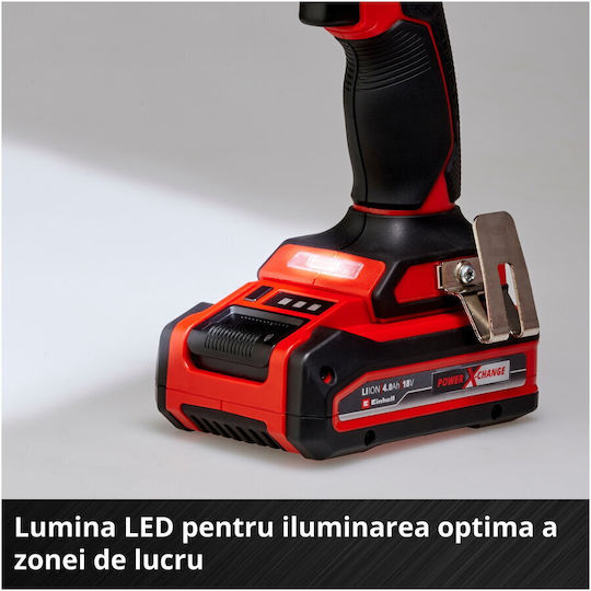 Einhell Akku-Schraubenzieher Solo Bürstenlos 18V