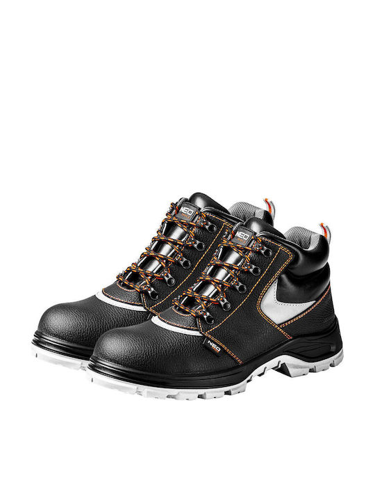 Neo Tools Stiefel Sicherheit S1P mit Zertifizierung P,SRA