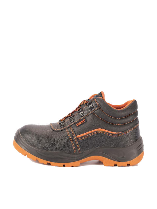 Axon Basic Boots Work Black O1 with Certification FO , SR,SRC