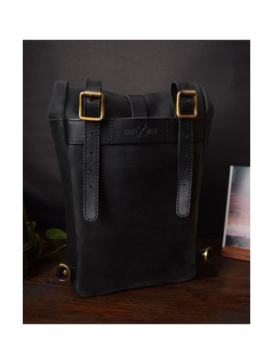 Trip Machine Τσάντα Πλάτης Βαλίτσα Μοτοσυκλέτας Mini Backpack Saddlebag 3.3 Liter Black