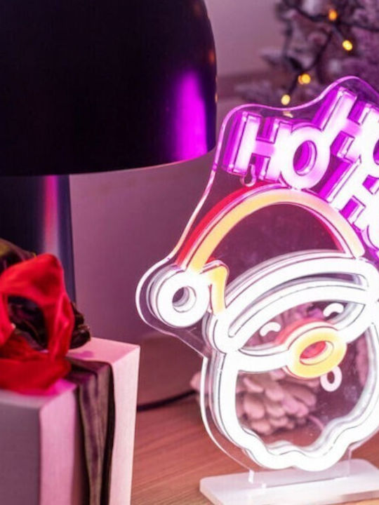 Neon-effect Led Sign It's a Sign Xmas Tree Leg Nel0001