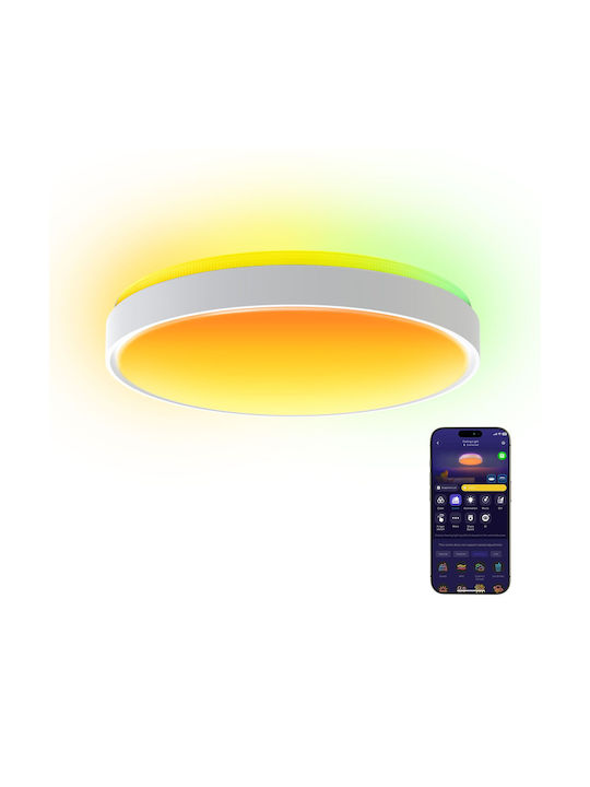 Govee Smart Ceiling Mount Light 38cm White with Integrated LED