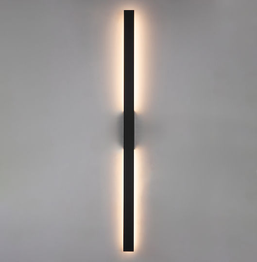 Viokef Toscana Modern Wall Lamp Grey