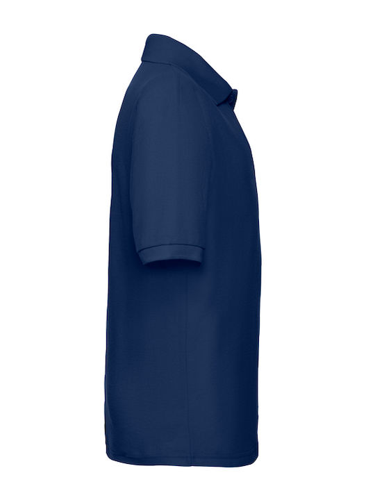 Kinderpolo Kurzarm Marineblau