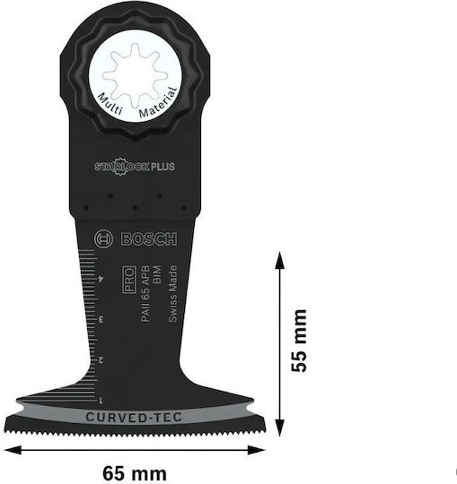 Bosch Pro Paii 65 Apb Λαμα Πολυεργαλειου 65 X 55 Mm 2608669131