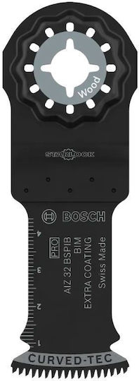 Bosch Pro Aiz 32 Bspib Λαμα Πολυεργαλειου Multi Tool 32 X 50 Mm 1 Τεμ 2608669070