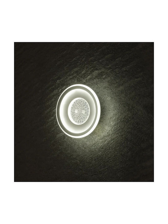 Elbrus Ceiling Light Gray Elbulgaria LED 37W 3000-6000K 4267 SL