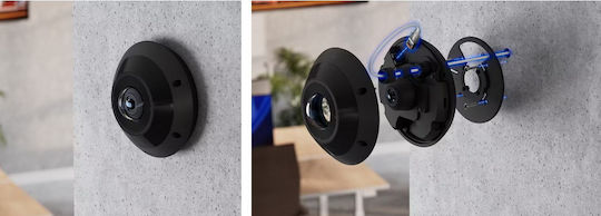 Ubiquiti G6 Pro 360 IP Κάμερα Παρακολούθησης Wi-Fi 12MP Αδιάβροχη με Αμφίδρομη Επικοινωνία