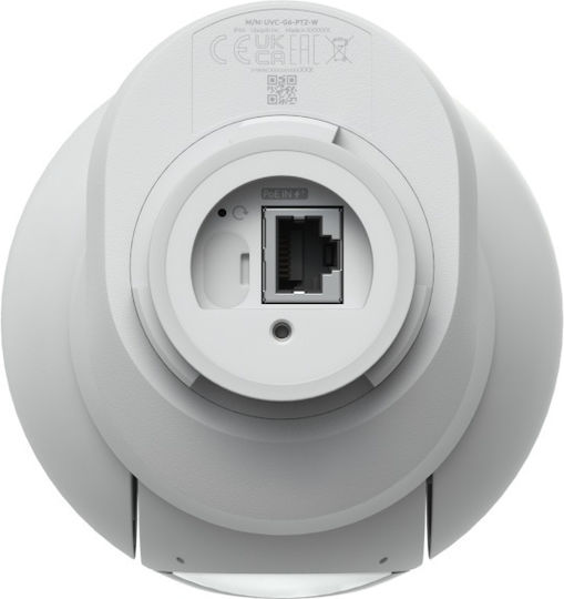 Ubiquiti G6 IP Überwachungskamera 4K Wasserdicht mit Zwei-Wege-Kommunikation