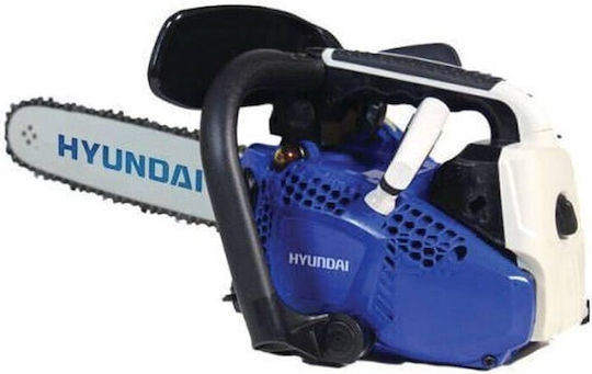 Hyundai HCS 2500 G Бензинов Верижен Трион 1.2hp 3.2kg с Шина 25cm и Лесен Старт