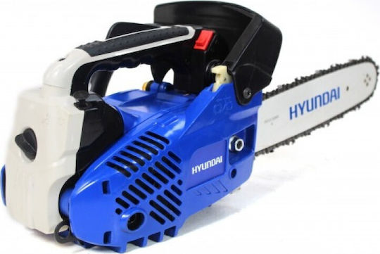 Hyundai HCS 2500 G Бензинов Верижен Трион 1.2hp 3.2kg с Шина 25cm и Лесен Старт
