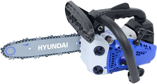 Hyundai HCS 2500 G Бензинов Верижен Трион 1.2hp 3.2kg с Шина 25cm и Лесен Старт