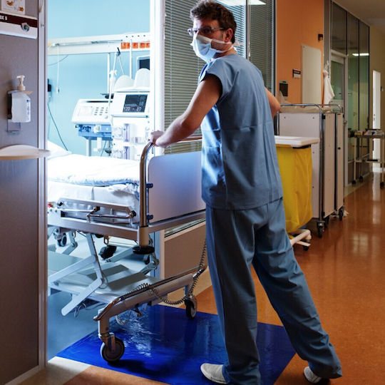 Bournas Medicals Τάπητας Χειρουργείου 30τμχ
