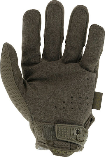 Mechanix Wear Original Arbeitshandschuhe Grün Leder 1Stück