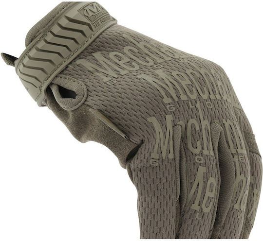 Mechanix Wear Original Arbeitshandschuhe Grün Leder 1Stück