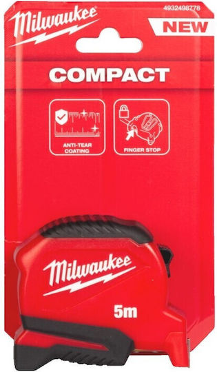 Milwaukee Pro Μετροταινία 25mm x 5m