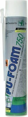 Bostik Den Braven Pu-foam Αφρός Πολυουρεθάνης Χειρός 750ml