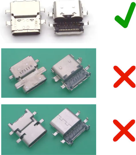 Laptop Universal Netzteil Dc Power Jack Socket für Lenovo Thinkpad E480 E485 E580 E585 E590 R480 Usb Type-c Code 31081
