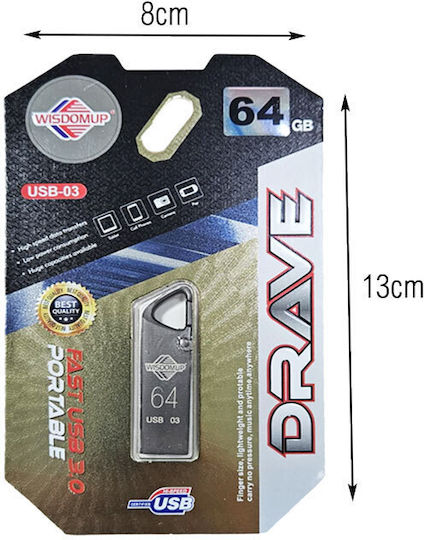 Flash 64GB USB 2.0 Stick