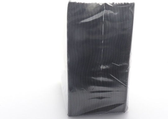 Krinos Hard 1/4 Luxury 2-Ply 40x40cm Black 125pcs