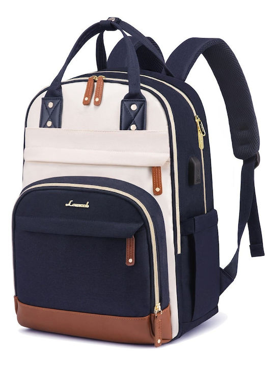 Lovevook Tasche Rucksack für Laptop 15.6" in Blau Farbe MB2012