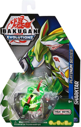 Spin Master Evolutions Platin Bakugan Mehrfach