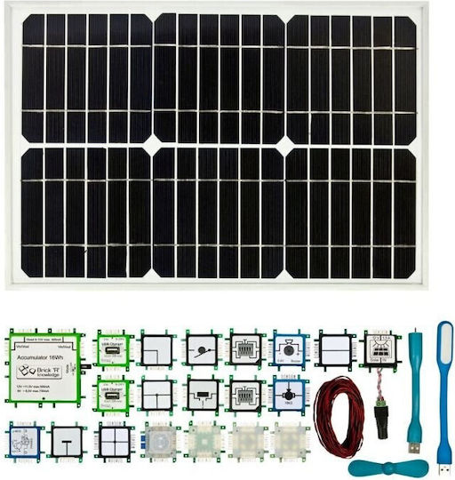 Electronice Diverse Allnet Brickrknowledge Set Solar Engleză Engleză