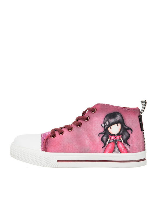 Παιδικά Sneakers Hoch Burgundisch