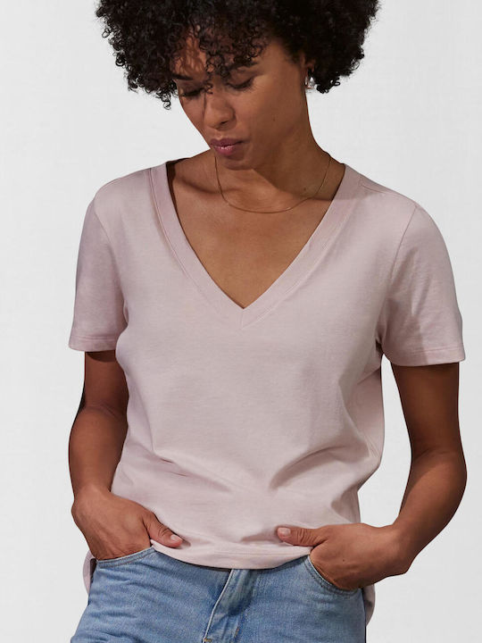 B&C Women's Short Sleeve Promotional T-Shirt Amalfi Teal