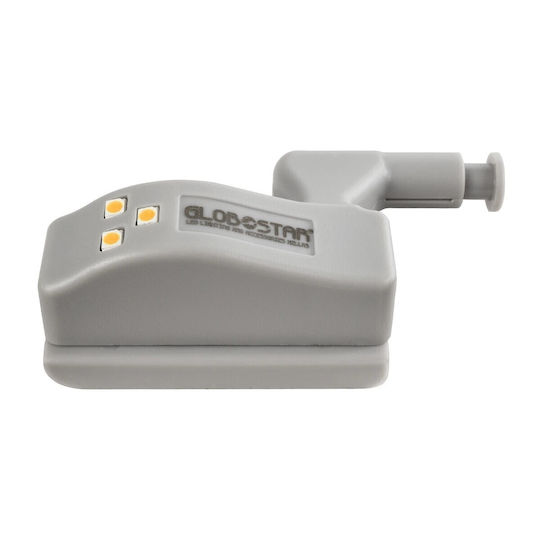 GloboStar LED Φωτιστικό Μεντεσέ για Ντουλάπες με Τροφοδοσία Μπαταρίας