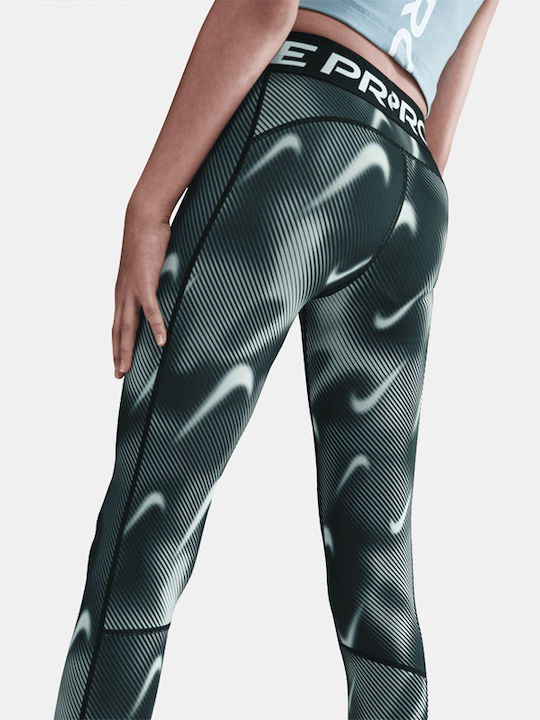 Kids Legging Sports Long Dri-Fit Gray