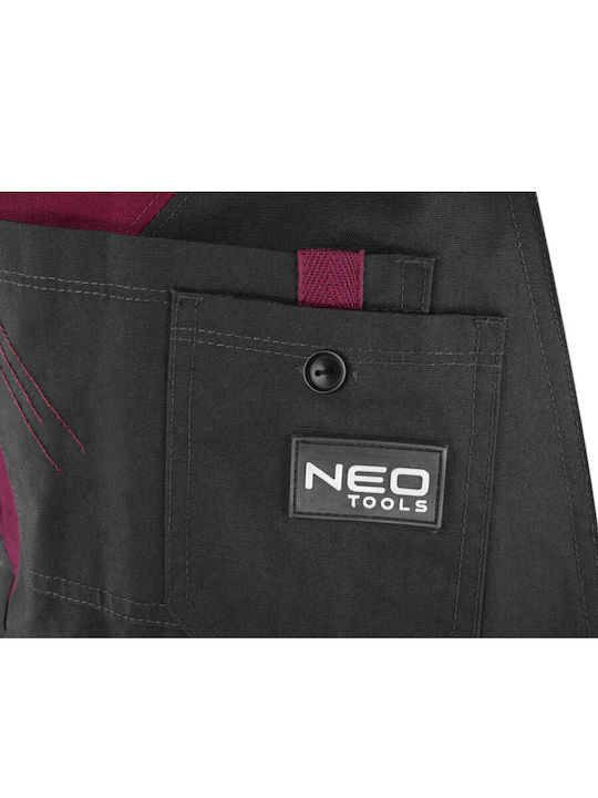 Neo Tools WomanLine Salopetă de Lucru Salopetă Bumbac Gri